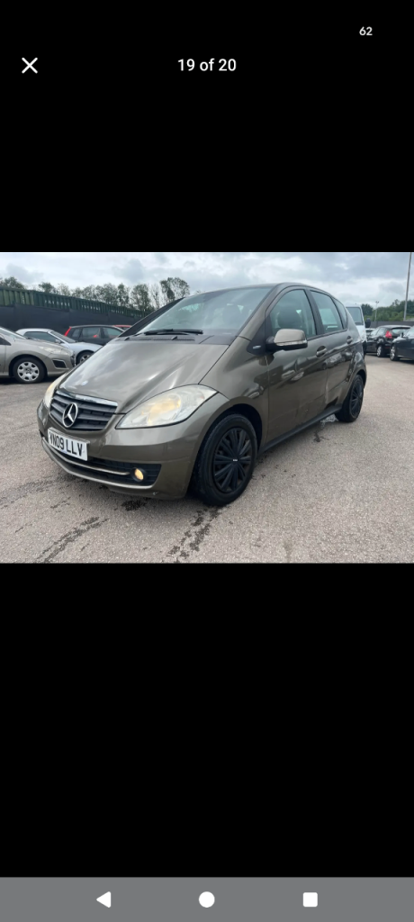 Mercedes-Benz, A CLASS, Hatchback, 2009, Manual, 1992 (cc), 5 doors