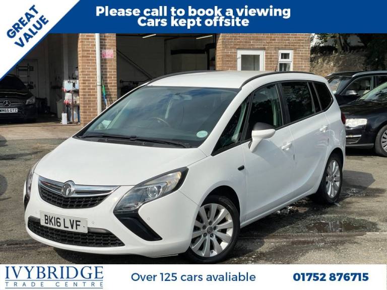 2016 Vauxhall Zafira 2.0 CDTi [170] Design 5dr Auto MPV DIESEL Automatic