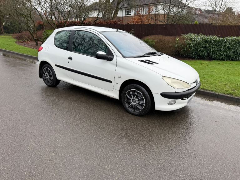 PEUGEOT 206 1.4 AUTOMATIC ULEZ FREE ONLY 74k 