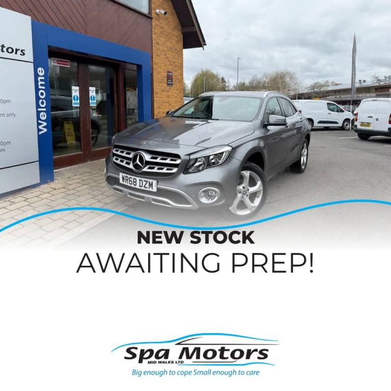 2018 Mercedes-Benz GLA 2.1 GLA220d Sport (Executive) SUV 5dr Diesel 7G-DCT 4MATIC Euro 6 (s/s) (1...