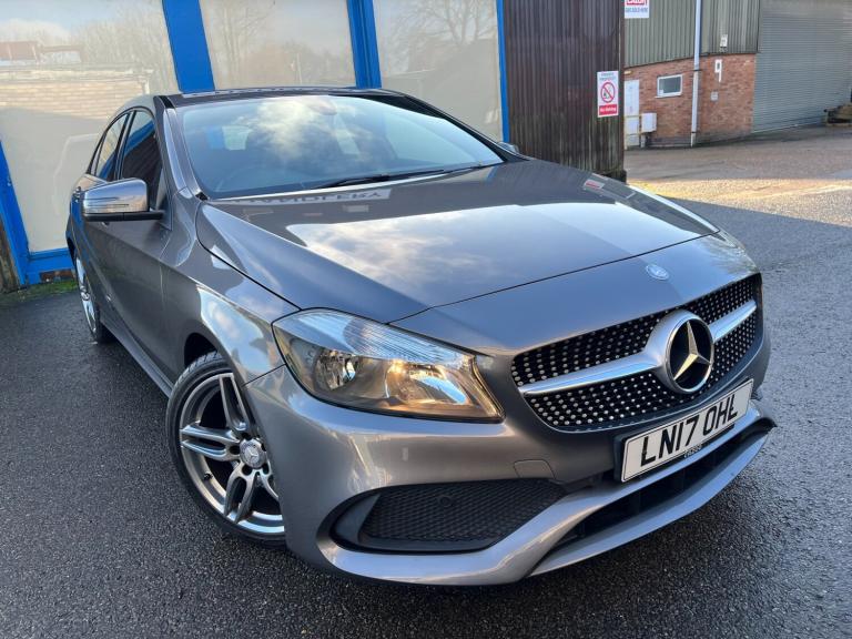 2017 Mercedes-Benz A-Class A160 AMG Line 5dr HATCHBACK Petrol Manual