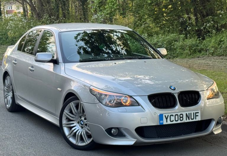 BMW 530D 3.0 M SPORT LCI~RARE MANUAL~FULL SERVICE HISTORY~££££ SPENT