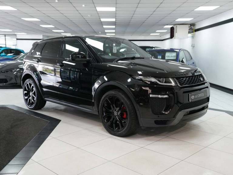 2018 18 LAND ROVER RANGE ROVER EVOQUE 2.0 TD4 HSE DYNAMIC SUV 5DR DIESEL AUTO 4W