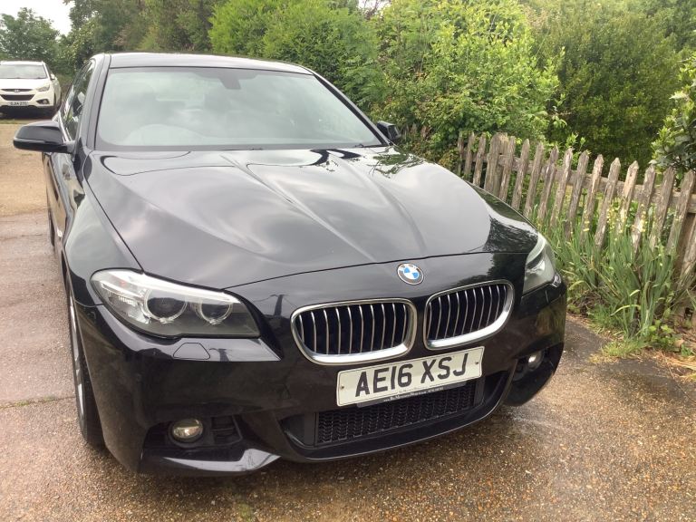 BMW, 5 SERIES, MSport, Saloon, 2016, Manual, 1995 (cc), 4 doors