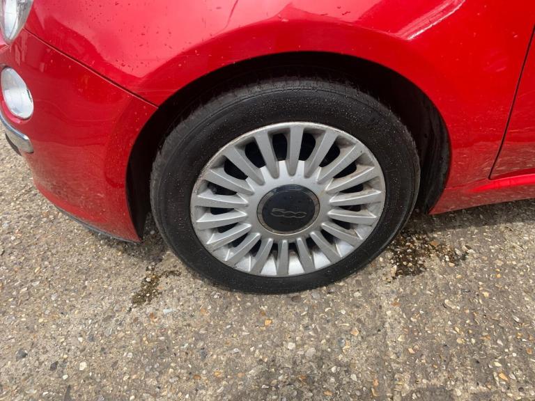 2013 Fiat 500 1.2 Lounge Euro 6 (s/s) 3dr HATCHBACK Petrol Manual