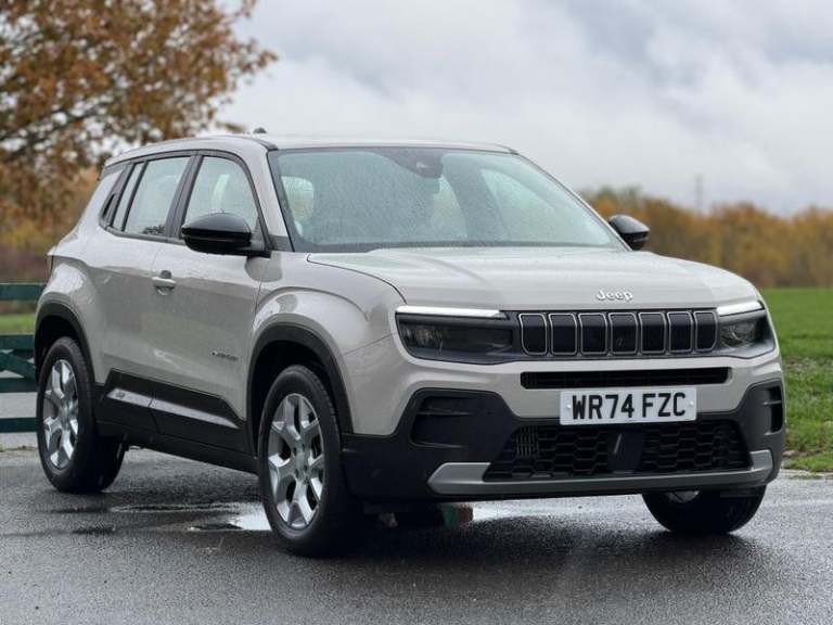 2024 Jeep AVENGER 1.2 Altitude 5dr HATCHBACK PETROL Manual