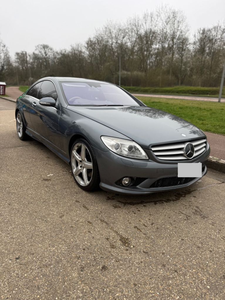 Mercedes CL500