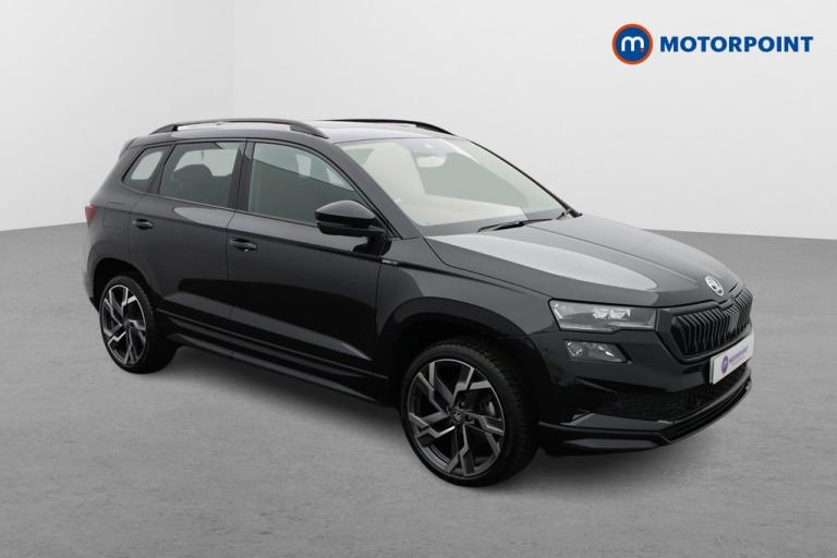2025 Skoda Karoq 1.5 TSI Sportline Edition 5dr DSG ESTATE PETROL Automatic