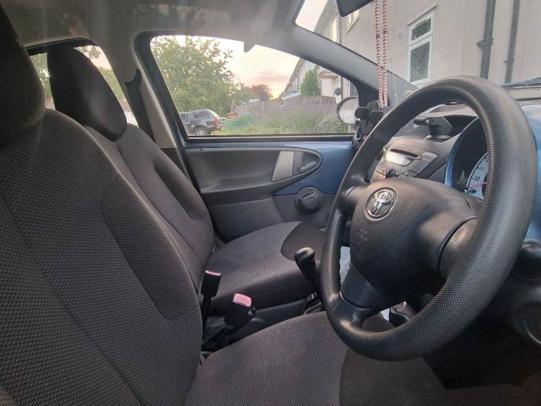 Toyota, AYGO, Hatchback, 2008, Manual, 998 (cc), 5 doors