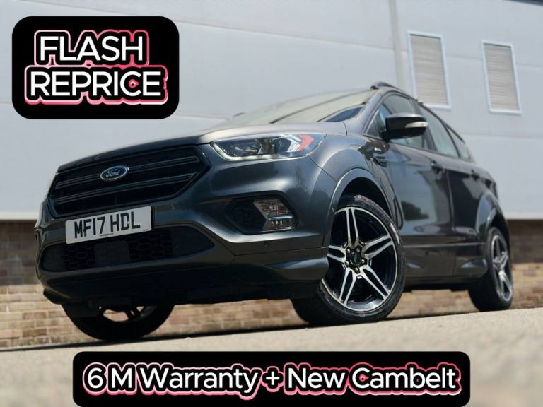 2017 Ford Kuga 2.0 TDCi EcoBlue ST-Line SUV 5dr Diesel Manual Euro 6 (s/s) (150 ps) HATCHBACK Die...