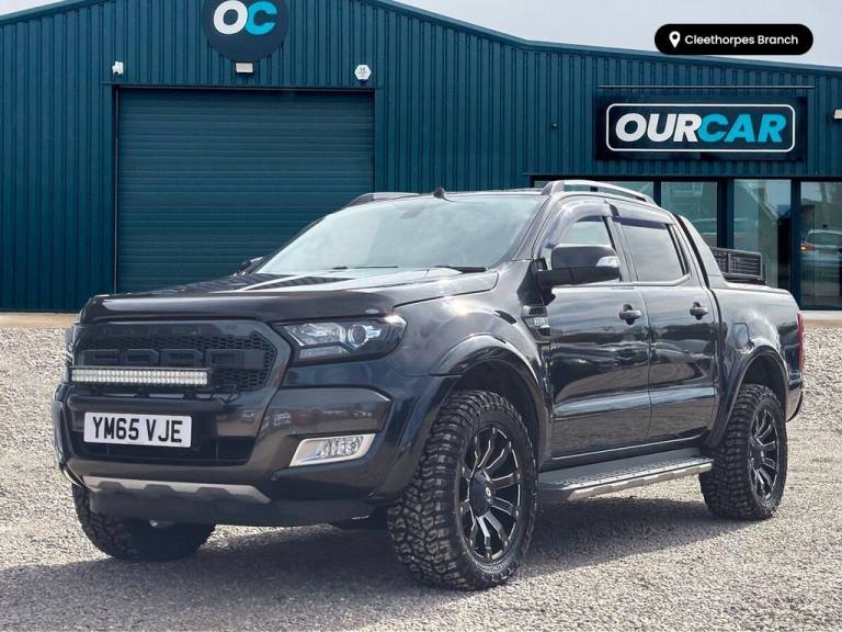 2016 Ford Ranger Pick Up Double Cab Wildtrak 3.2 TDCi 200 Auto PICK UP DIESEL Automatic