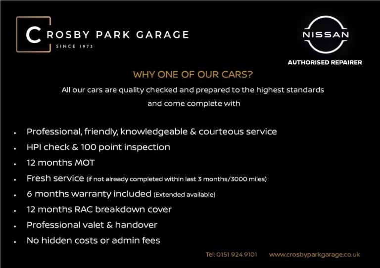 2023 Nissan Qashqai 1.5 E-POWER N-CONNECTA 5DR HYBRID Automatic Hatchback PETROL/ELECTRIC Automatic