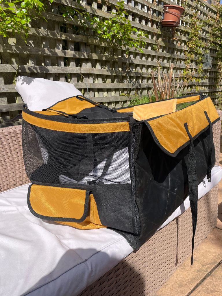 Dog car seat cover / carrier