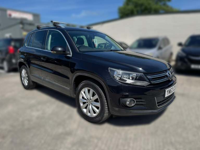 2014 Volkswagen Tiguan MATCH TDI BLUEMOTION TECHNOLOGY 4MOTION Estate Diesel Manual