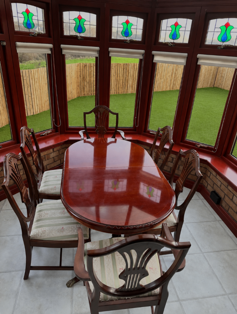 Rosewood Dining Table
