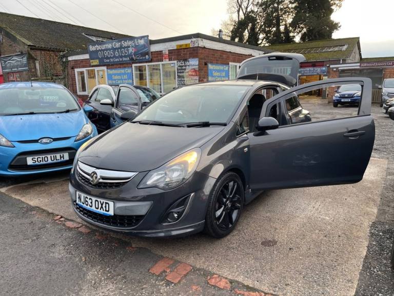 2013 63 VAUXHALL CORSA 1.2 16V LIMITED EDITION HATCHBACK 3DR PETROL MANUAL EURO 