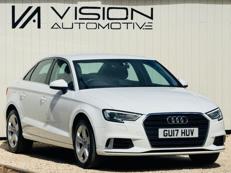 2017 Audi A3 1.6 TDI Sport 4dr SALOON Diesel Manual