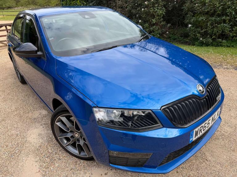 2015 Skoda Octavia 2.0 Octavia vRS TSi Semi-Auto 5dr Hatchback Petrol Automatic