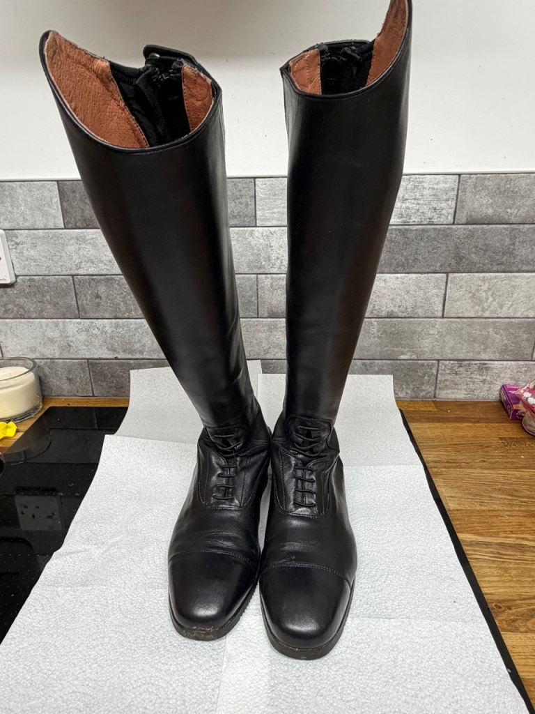 Donatello Tredsoft Riding Boots! Excellent Condition! 