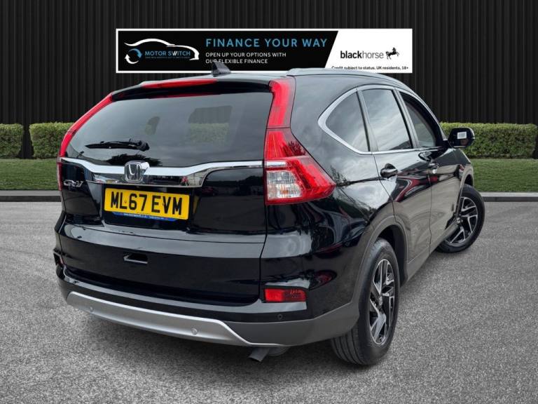 2017 67 HONDA CR-V 1.6 I-DTEC SE PLUS NAVI SUV 5DR DIESEL MANUAL 4WD EURO 6 (S/S