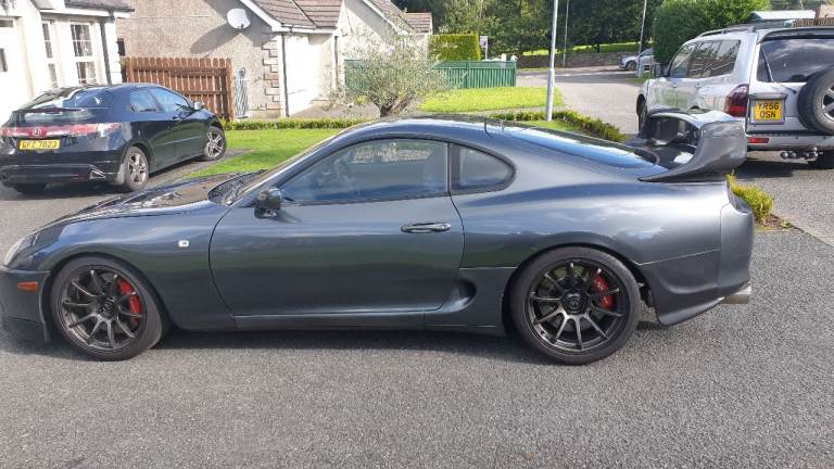 Toyota supra turbo manual