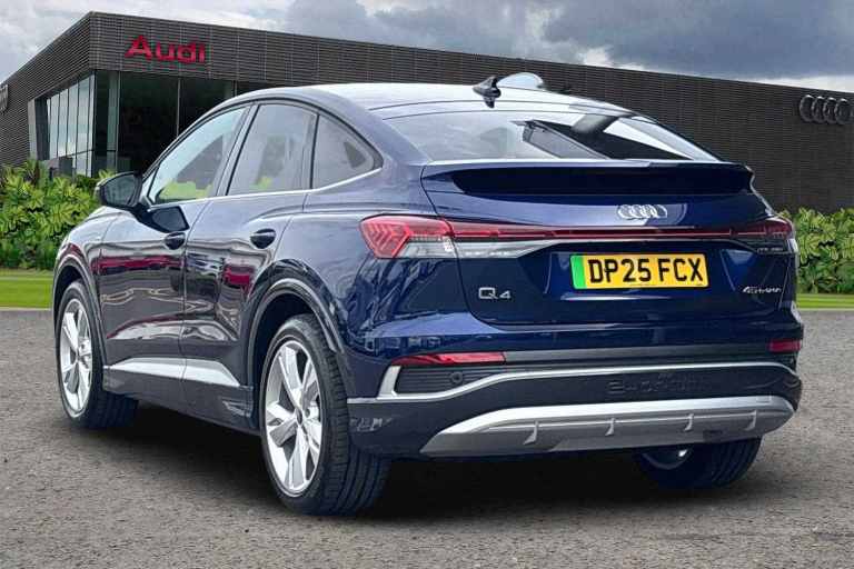 2025 Audi Q4 e-tron 210kW 45 82kWh S Line 5dr Auto [Leather] SUV Electric Automatic