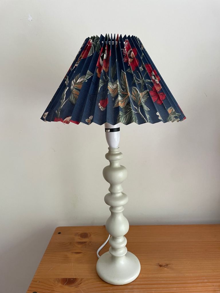 Pleated Lampshades
