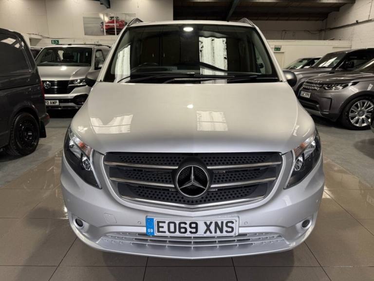 2019 69 MERCEDES-BENZ VITO 2.1 119 CDI BLUETEC CREW VAN DOUBLE CAB 5DR DIESEL G-
