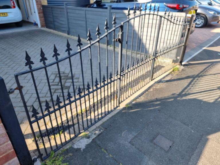 Quality Iron Gates.