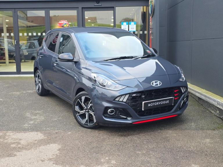 2025 Hyundai i10 1.0T [90] N Line 5dr [Nav] Hatchback Petrol Manual