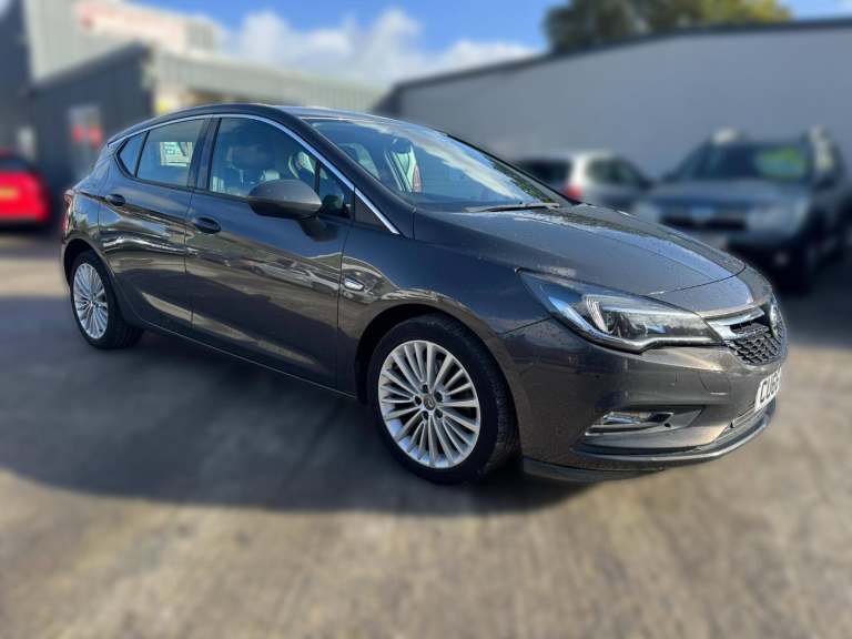 2016 Vauxhall Astra ELITE NAV CDTI S/S Hatchback Diesel Manual