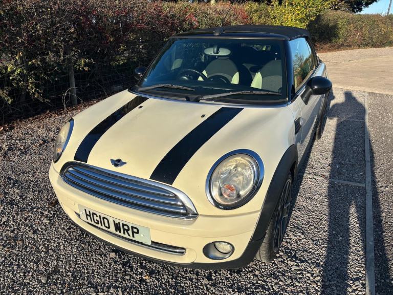 2010 MINI Convertible 1.6 Cooper [122] 2dr CONVERTIBLE Petrol Manual
