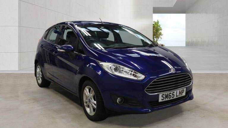 2015 Ford Fiesta 1.0T EcoBoost Zetec Euro 6 (s/s) 5dr HATCHBACK Petrol Manual