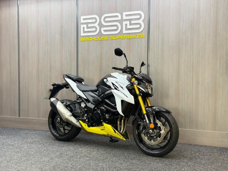 2021 71 Suzuki GSX-S 750 - Standard bike - Fresh service - 12 Months MOT