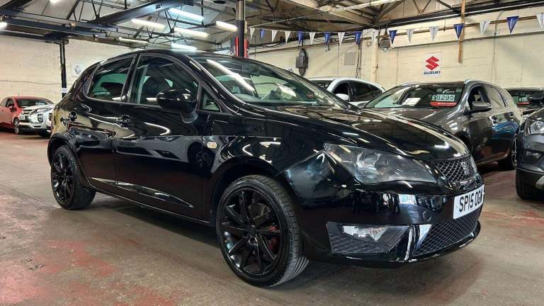 2015 SEAT Ibiza 1.4 TSI ACT FR Black Euro 5 (s/s) 5dr HATCHBACK Petrol Manual