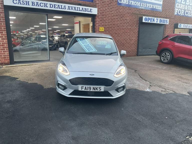 2019 Ford Fiesta 1.5 TDCi 120 ST-Line X 5dr HATCHBACK Diesel Manual