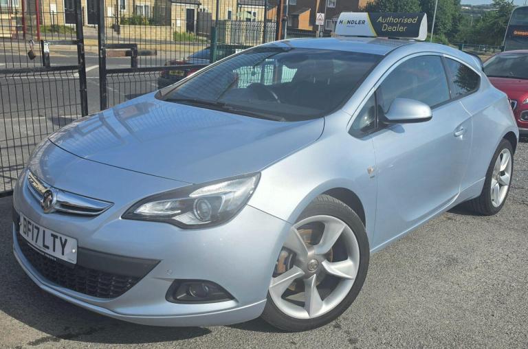 Vauxhall Astra GTC 1.6 CDTi ecoFLEX SRi Euro 6 (s/s) 3dr Diesel Manual