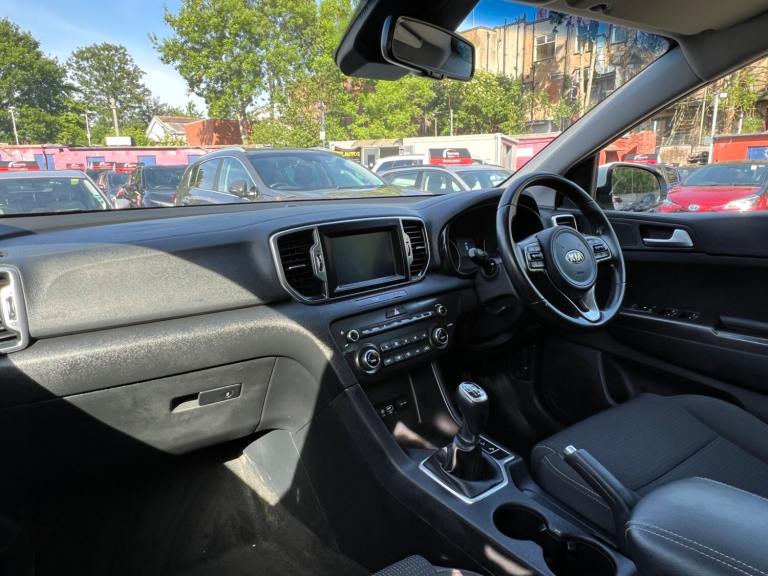 2018 Kia Sportage 2 ISG 5-Door Petrol