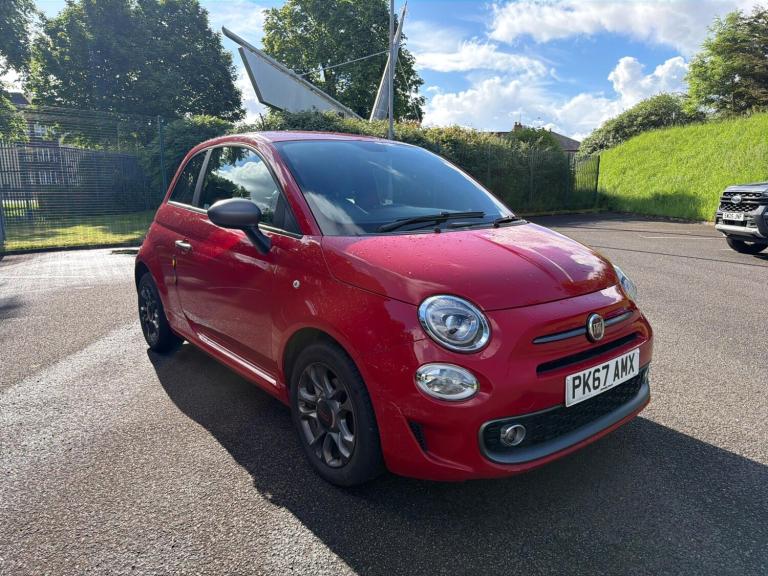 2017 Fiat 500 1.2 S Euro 6 (s/s) 3dr HATCHBACK Petrol Manual