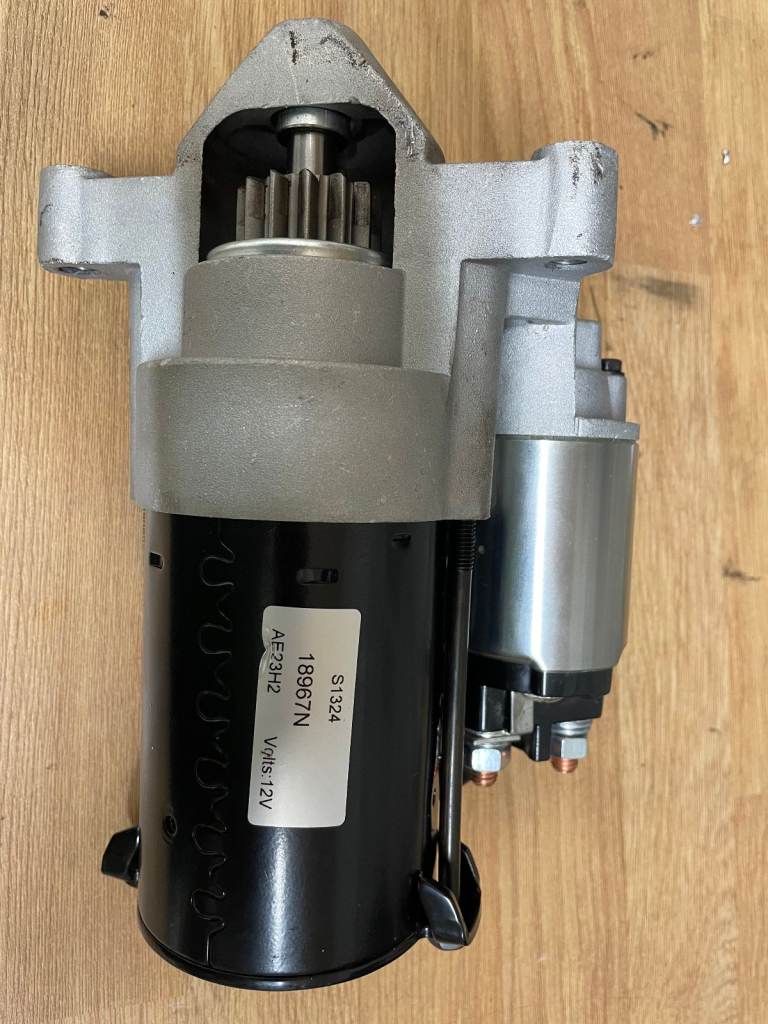 Starter Motor: Citroen C5 HDi 110 2 Lt (03/01-03/04) - ONLY USED FOR 2 DAYS. WILL COURIER