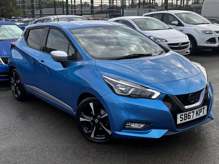 2017 Nissan Micra 0.9 IG-T N-Connecta Hatchback Petrol Manual