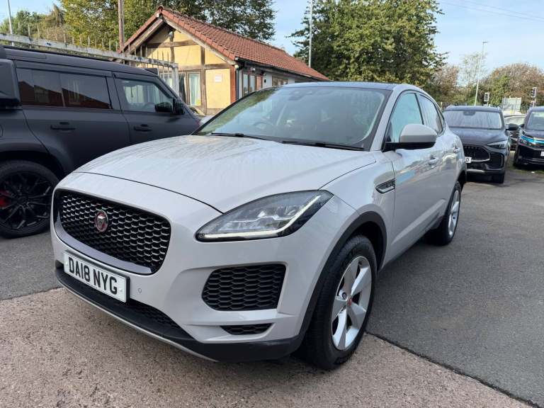 2018 Jaguar E-Pace 2.0d S 5dr Auto ESTATE Diesel Automatic