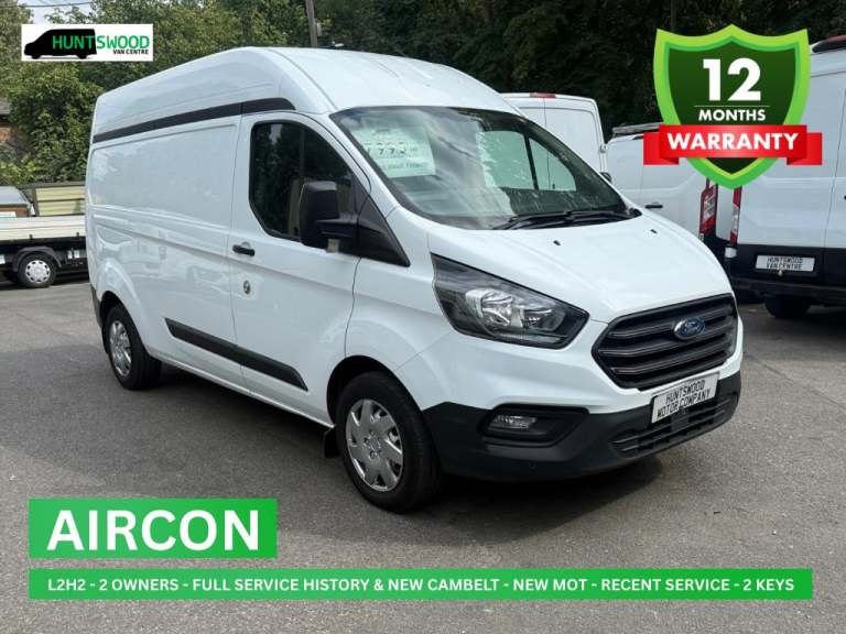 2018 Ford Transit Custom 2.0 TDCi 130ps High Roof Van PANEL VAN DIESEL Manual