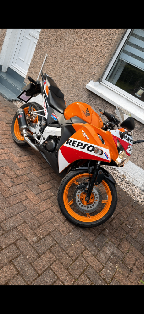 Honda, CBR, 2015, 125 (cc)