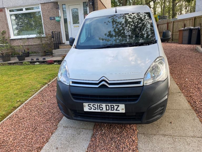Citroen, BERLINGO, Panel Van, 2016, Manual, 1560 (cc)