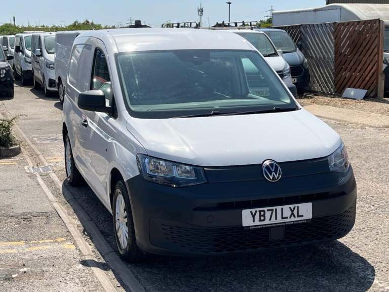 2022 Volkswagen Caddy 2.0 TDI 102PS Commerce Van PANEL VAN DIESEL Manual