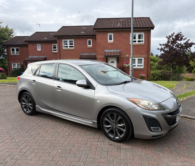 Mazda, 3, Hatchback, 2010, Manual, 1598 (cc), 5 doors