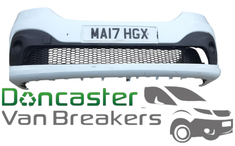 RENAULT TRAFFIC 2017 FRONT BUMPER COVER ORIGNIAL COLOUR CODED 