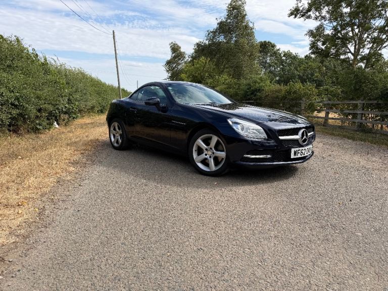 Mercedes-Benz, SLK, Convertible, 2012, Semi-Auto, 1796 (cc), 2 doors