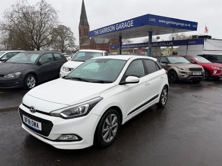 2018 Hyundai i20 CRDI PREMIUM NAV Hatchback Diesel Manual